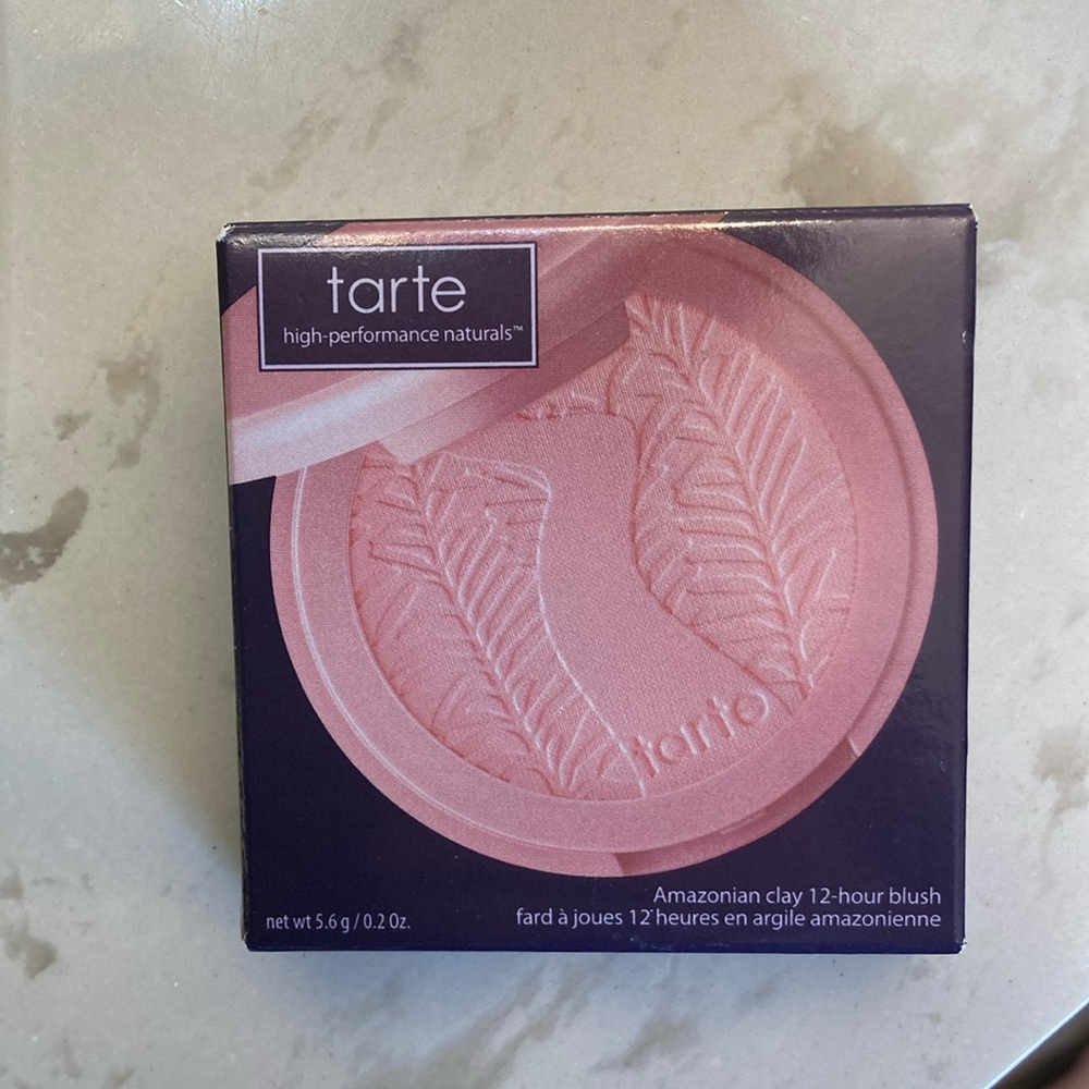 Tarte Amazonian Clay 12-hour Blush